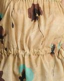Top Coulisse Stampa Floreale