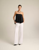 Top a Fascia con Doppia Balza