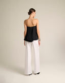 Top a Fascia con Doppia Balza