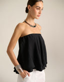 Top a Fascia con Doppia Balza