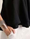 Top a Fascia con Doppia Balza