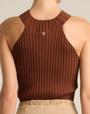 Maglia Aderente a Costine