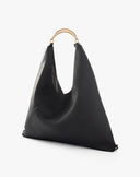 Sac Bag Iconica con Manico Rigido Nero
