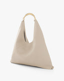 Sac Bag Iconica con Manico Rigido Panna