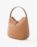Hazel Buckle Hobo Shoulder Bag