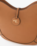 Hazel Buckle Hobo Shoulder Bag