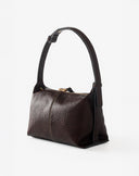 Horizontal Ruched Shoulder Bag Moro