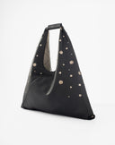 Sac Bag con Borchie Nero