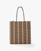 Python Print Tote Bag with Chain