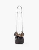 Python Print Bucket Bag with Chain
