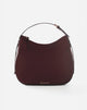 Soft Hobo Bag with Adjustable Handle Bordeaux