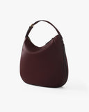 Soft Hobo Bag with Adjustable Handle Bordeaux
