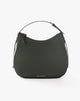 Soft Hobo Bag with Adjustable Handle Forest Green