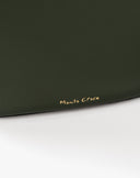 Soft Hobo Bag with Adjustable Handle Forest Green