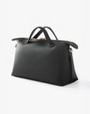 Bauletto in Ecopelle con Charm Nero