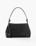 Borsa a Spalla con Charm Nero