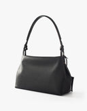 Borsa a Spalla con Charm Nero