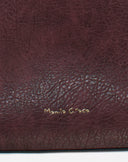 Burgundy Vertical Tote Bag