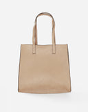 Borsa Tote Verticale Oro