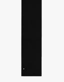 Sciarpa in Maglia con Dettaglio Logo Nero