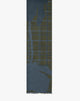 Forest Green Check Pattern Scarf