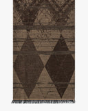 Moorish Head Geometric Pattern Scarf