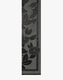 Sciarpa con Stampa Logo Grigio Melange