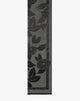 Sciarpa con Stampa Logo Grigio Melange