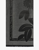 Sciarpa con Stampa Logo Grigio Melange