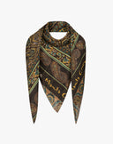 Cashmere Pattern Scarf in Powder Blue