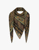Foulard con Fantasia Cachemire Carta da Zucchero