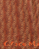 Bordeaux All-Over Monogram Scarf