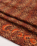 Foulard con Monogramma All-Over Bordeaux