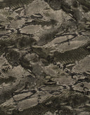 Forest Green Abstract Print Scarf