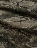 Forest Green Abstract Print Scarf