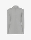 Blazer in Grau meliert