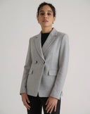 Blazer Grigio Melange