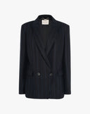 Blazer Doppiopetto Blu Notte