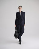 Blazer Doppiopetto Blu Notte