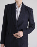 Blazer Doppiopetto Blu Notte