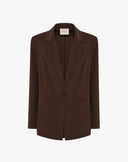Blazer Monopetto Testa di Moro