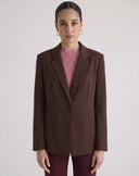 Blazer Monopetto Testa di Moro