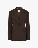 Blazer Monopetto Testa di Moro con Patte