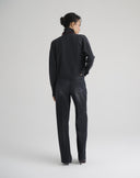 Jeans Straight Leg Black Denim