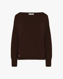 Maglione Scollo a Barca Moro