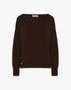 Maglione Scollo a Barca Moro