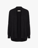 Cardigan Aperto Nero