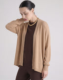 Cardigan Aperto Tortora
