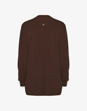 Cardigan Aperto Moro