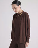 Cardigan Aperto Moro